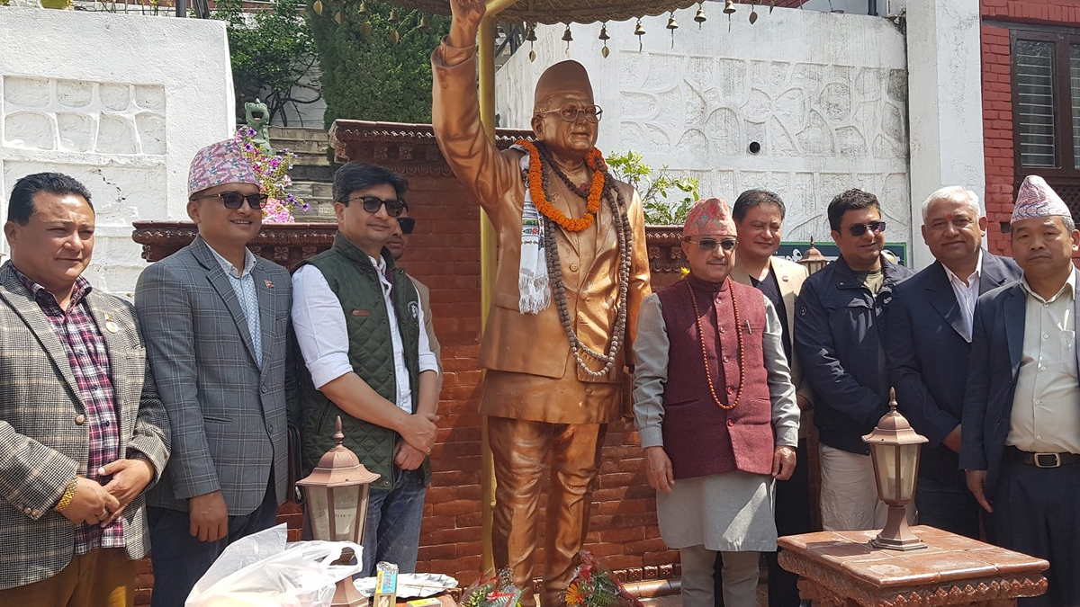 सरकारको प्राथमिकता स्थायी शान्ति कायम गर्ने हो : उपप्रधानमन्त्री खड्का